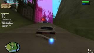 The spiral GTA MTA test map
