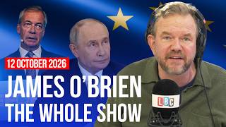 Information 'Why Brexit was in Russia's interests' | James O’Brien - The Whole Show Guide