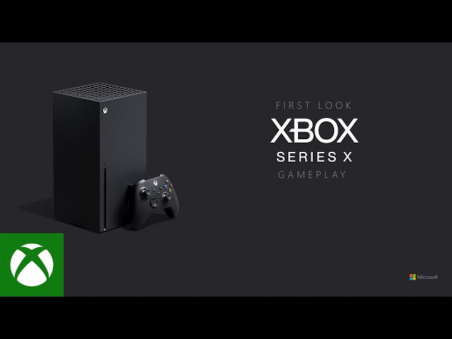 Xbox Series X: First Look Game Footage - Official Games Trailer (2020) -  video Dailymotion