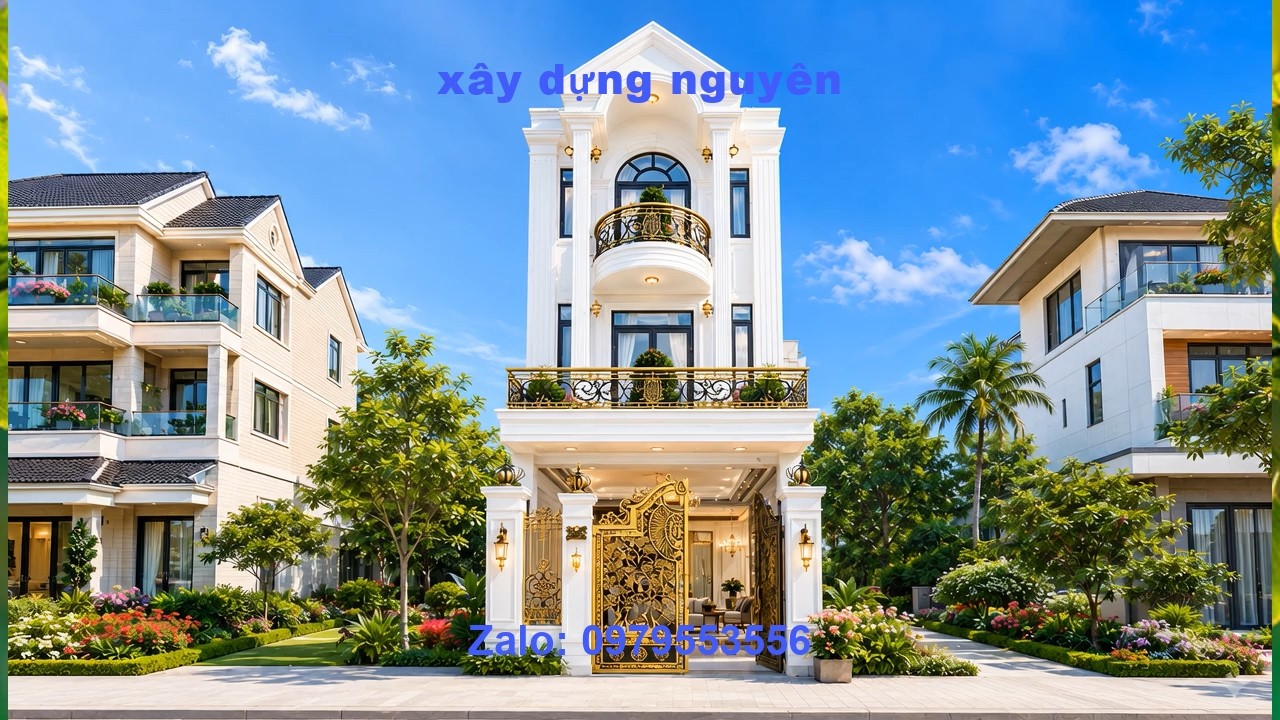 Mẫu Nhà Ống 3 Tầng Diện Tích 5x16m Thiết Kế 5 Phòng Ngủ #nha3tang