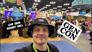 Live at Gen Con 2026 Exhibit Hall!