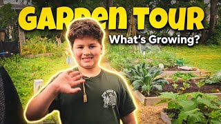 Our Garden Changed SO Much in Just One Month