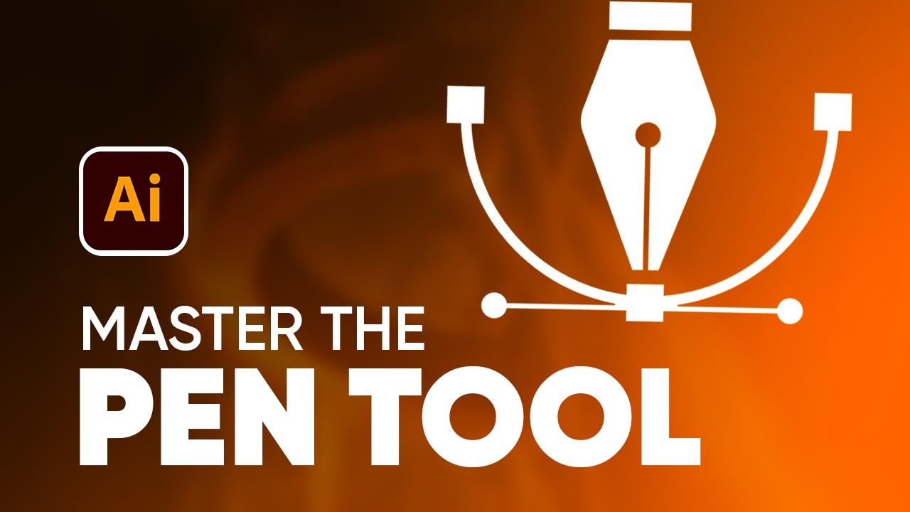 Adobe Illustrator Tutorial - ep.7: The Pen Tool - YouTube