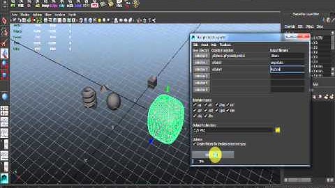 Multiple Batch Exporter for Maya by Esther Zuidgeest