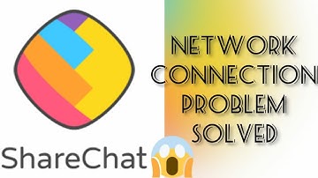 Solve Share chat App Network Connection (No Internet) Problem||SR27SOLUTIONS