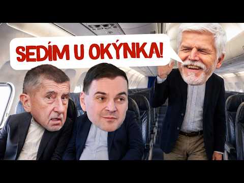Je prezident ODPUDIVÁ BYTOST, když podal kompetenční ŽALOBU? Co zakňučeli MACINKA, TUREK nebo HEJMA