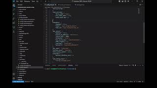 Split the config into multiple files