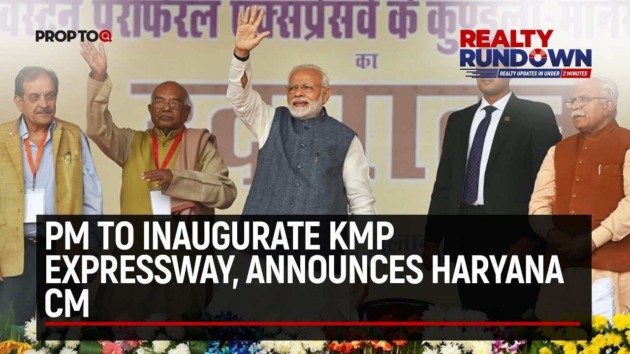 PM to inaugurate KMP Expressway, announces Haryana CM