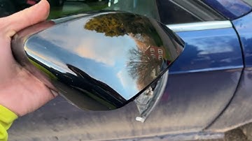 Audi A3 8v Ep.17 - Black Mirror Cap Install / Replacement