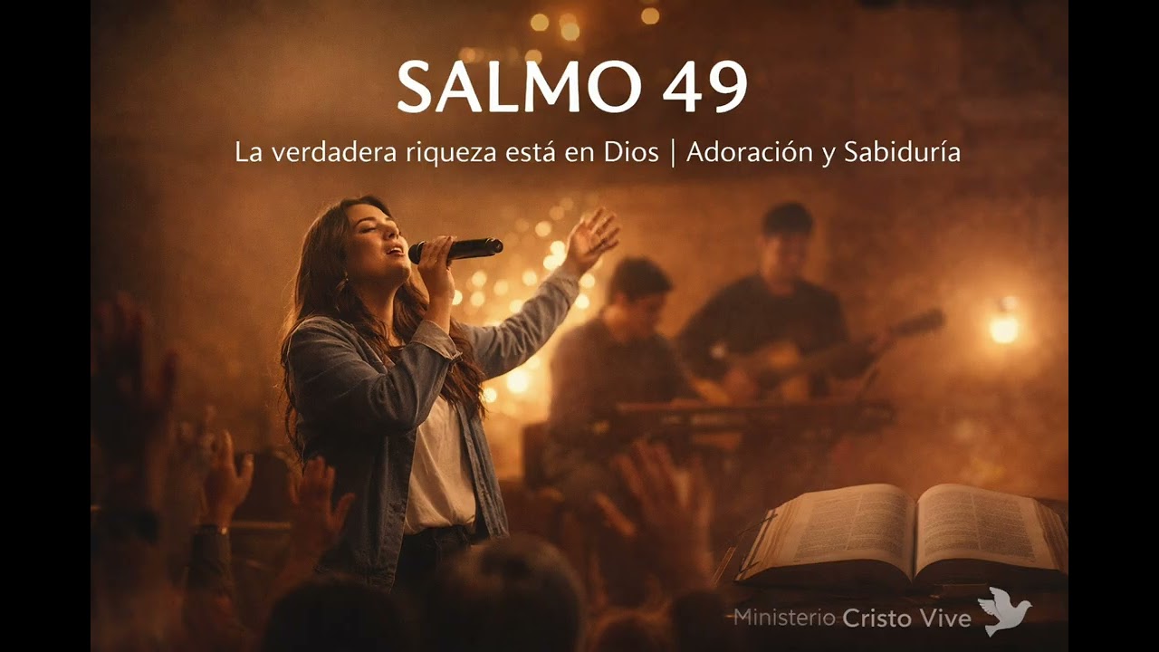 SALMO 49 | Mi Herencia es Dios | Adoración Cristiana