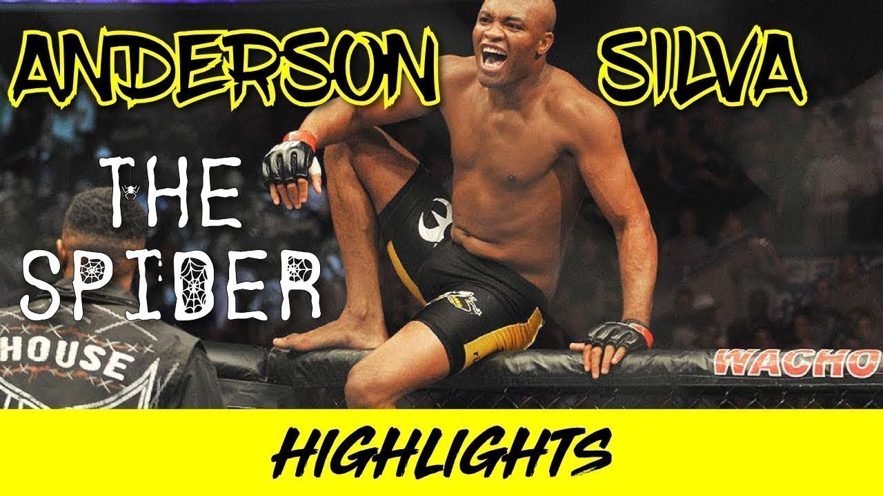 Anderson The Spider Silva MMA Stats, Pictures, News, Videos