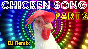 Chicken Song part 2 (original) | The hens’ dancing song |  2021 #01