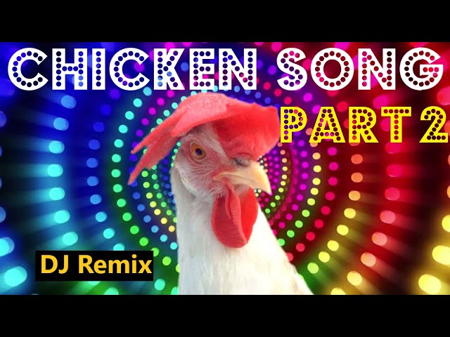 Chicken Song part 2 (original) | The hens’ dancing song |  2021 #01 class=