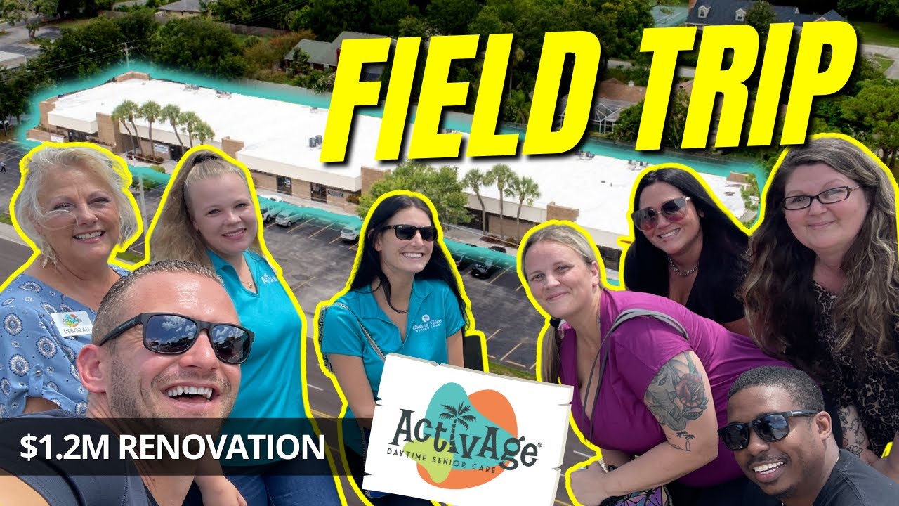 Taking The Team To Our New ActivAge HQ In Sarasota Florida Adult Day taking-the-team-to-our-new-activage-hq-in-sarasota-florida-adult-day