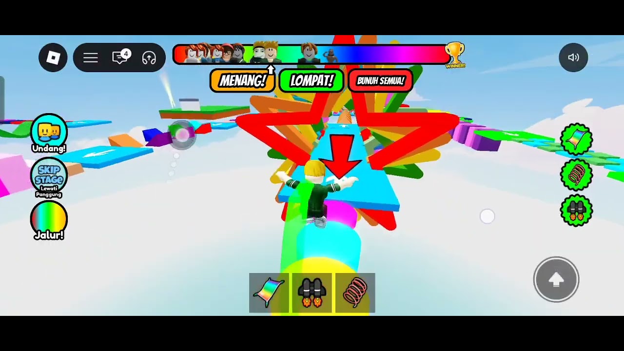 Obby Mega Fun?. Apakah Aku bisa?. 