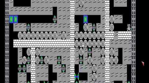 My first selfmade computer game. Boulder Dash on Amiga. 1995