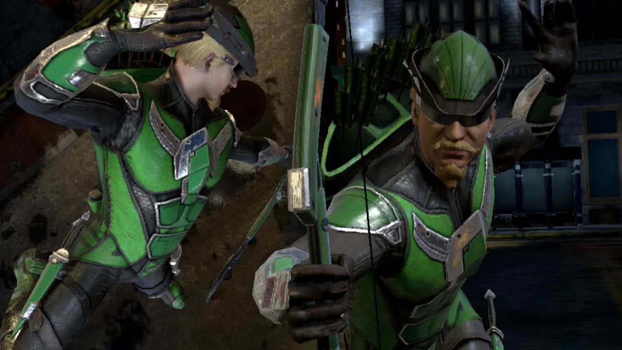 Injustice 2 Mobile - Ace Green Arrow Challenge | Hard Difficulty - YouTube