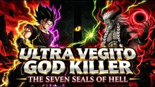 Ultra Vegito God Killer vs First Prince of Hell | Dragon Ball Super Fan Manga