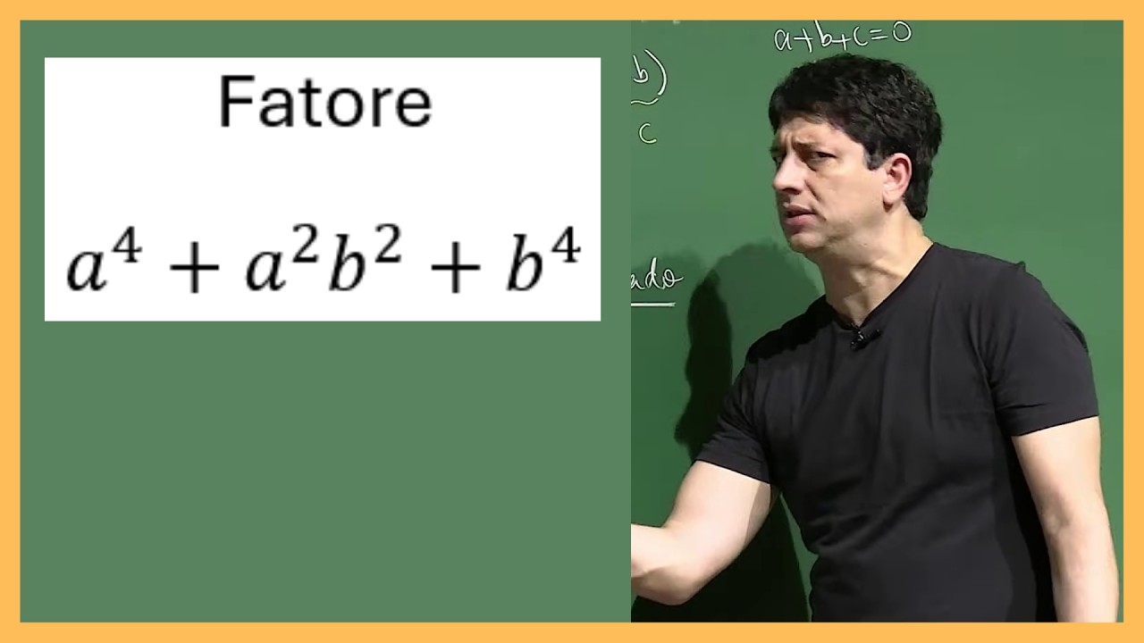 COMPLETANDO QUADRADOS PARA FATORAR | Rodrigo Villard
