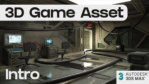 Creating Game Asset- Intro | 3ds Max | Tutorial | Intro | Game Asset 01 |