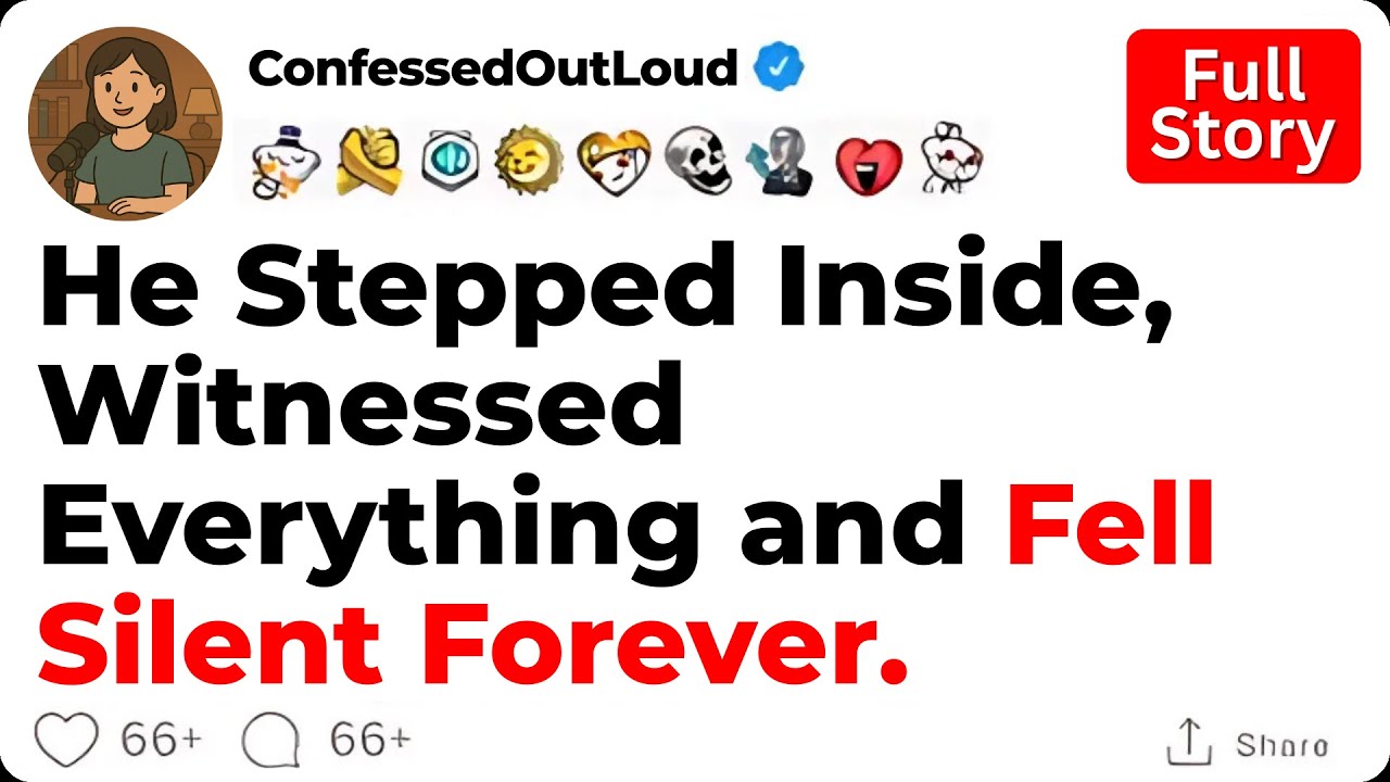 [FULL STORY] He Stepped Inside, Witnessed Everything, and Fell Silent ...