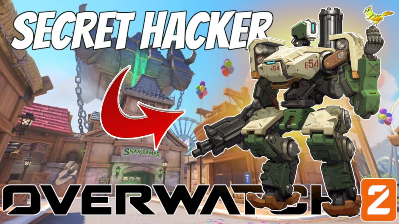 IMPOSSIBLE TO NOTICE these HACKS in OVERWATCH 2