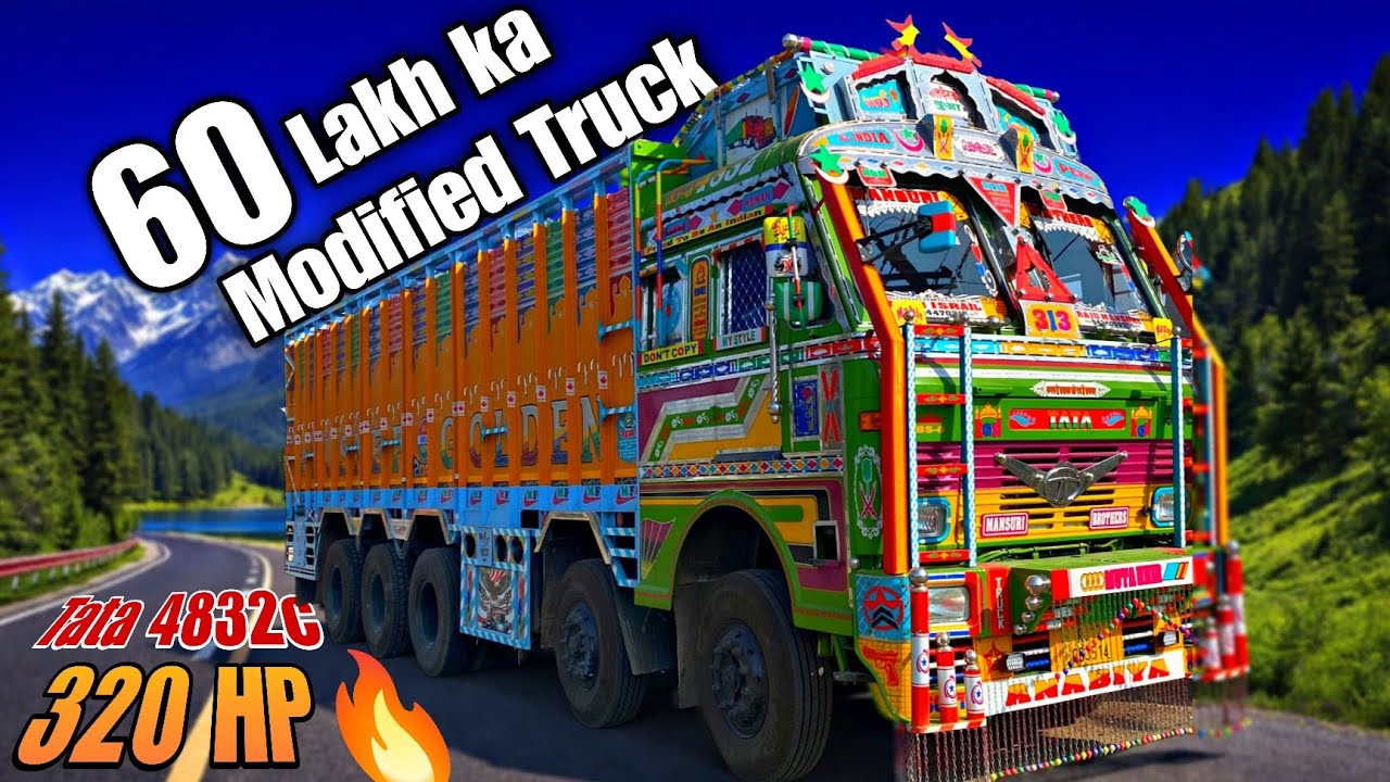 16 Wheeler से Itna Business🔥करना हर किसी के बस कि बात नहीं | Owner or 22 Trucks - Tata lpt 4832c