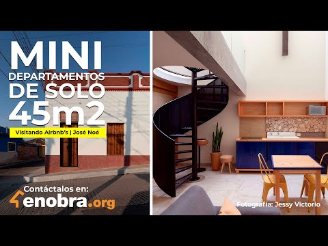 Video: Plan de piso inteligente y uso del espacio en el pequeño apartamento nórdico