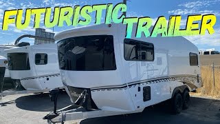 Intech Aucta Willow Review Spacious Luxury Travel Trailer For Off-Grid Camping 2024