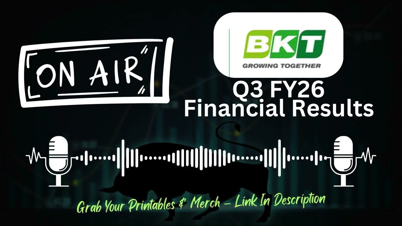 Balkrishna Industries Ltd Q3 FY26 Results | Revenue, Profit, Margins & Management Commentary