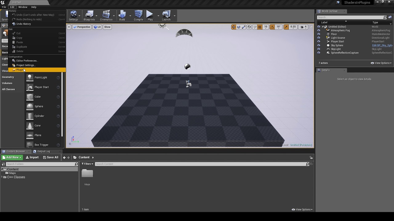 GAM415 Our First real Plugin! - YouTube