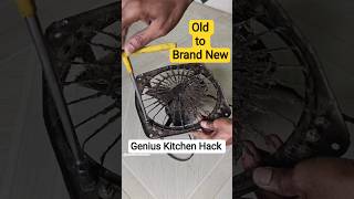How to Clean Exhaust Fan Easily at Home | Genius DIY Cleaning Hack #cleaning #howto #tips #diy #home