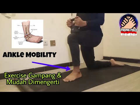 Cara Fisioterapi Mengatasi Pasca Cidera Ankle Dengan Latihan Mobility Ankle | By Prims Fisio