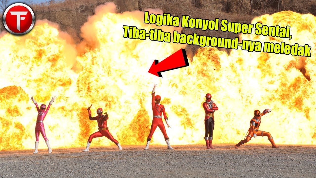 7 Logika Sentai yang Tidak Masuk Akal - YouTube