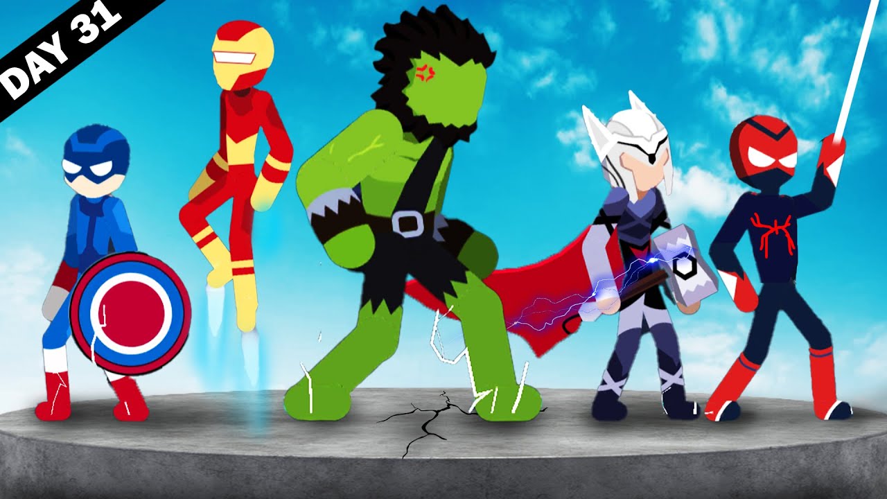 The Worst Avenger Games Ever...