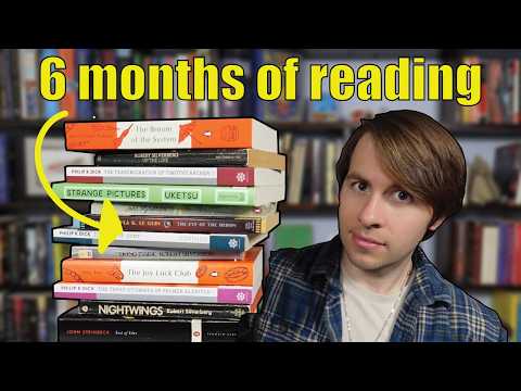 Ranking the Last 12 Books I've Read