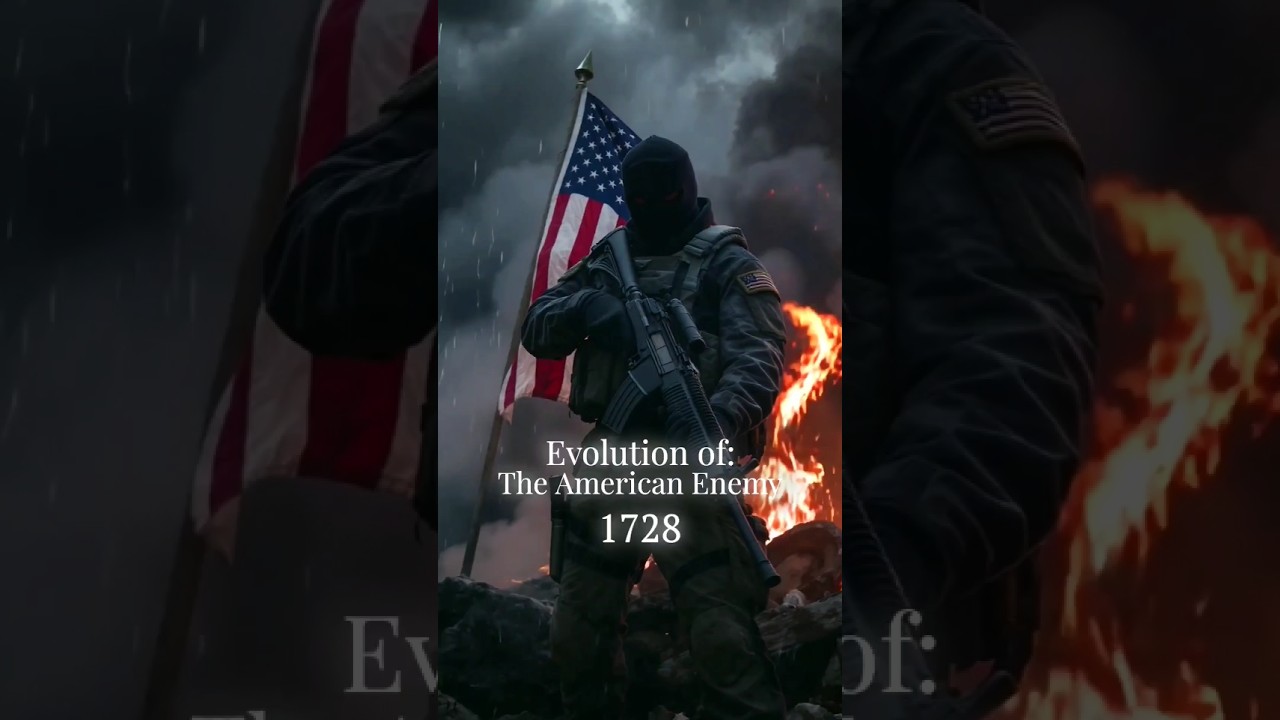 Evolution of American Enemies 