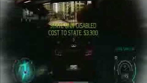 Need For Speed Undercover The Job
