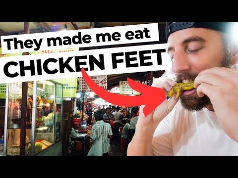 Indonesian Spicy Chicken Feet