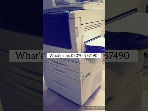 Xerox 5855 Speed Check Reconditioned @AceTechAndTraders