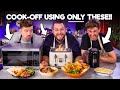 Can we cook using ONLY a Kettle, Toaster and Microwave?!