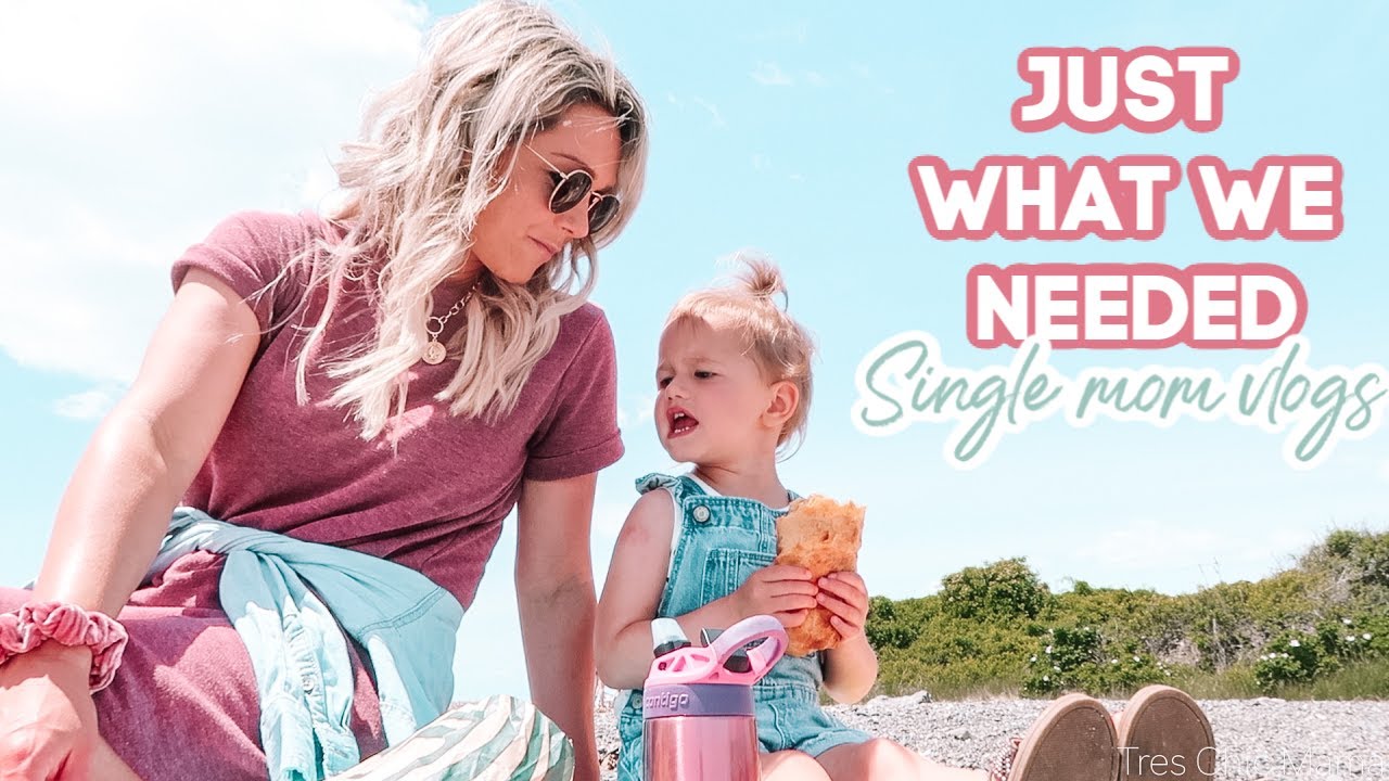 JUST WHAT WE NEEDED| DAY IN THE LIFE OF A SINGLE MOM 2020| Tres Chic Mama