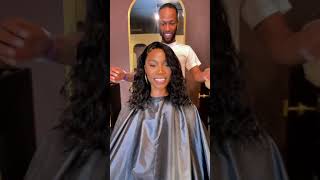 Hair day 💕 So fetch tresses loose wave !