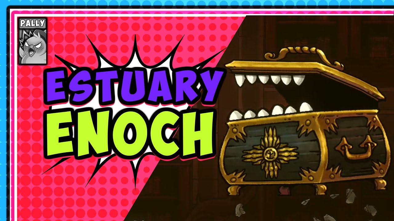 Estuary Enoch Boss Fight - Rogue Legacy 2