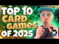 Top 10 Card Games of 2025 🎴