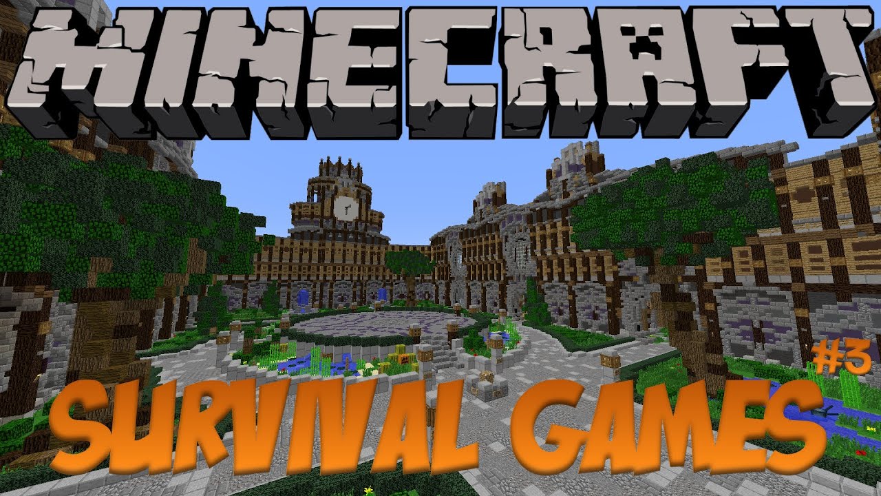 Minecraft: Survival Games #3