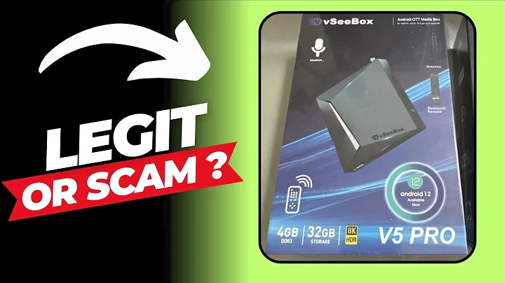 Vseebox V5 Pro Review | Legit or Scam?