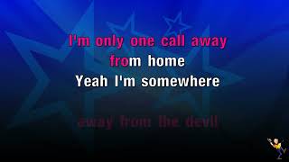 Video thumbnail of "Son Of A Sinner - Jelly Roll (KARAOKE)"