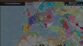 Rise and Fall of Empires: EU5 Project Caesar AI Only Timelapse