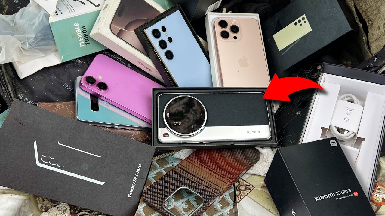 Great Day!! i Found Xiaomi 15 Ultra - 16 Pro Max - S24 Ultra - Huawei - LG / Restore Galaxy Not 20